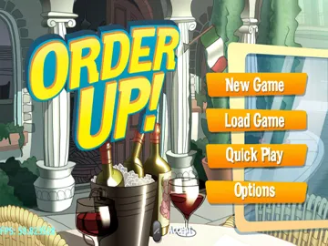 Order Up!! (Europe)(En,Fr,Ge,It,Es) screen shot title